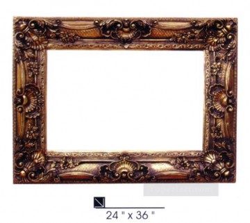 Frame Painting - SM106 SY 3113 resin frame oil painting frame photo